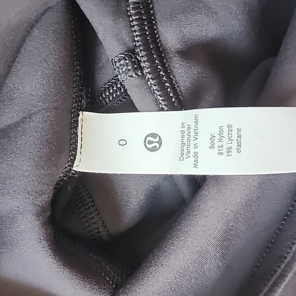 Lululemon Groove SHR Flare Pant *Nulu In Black NWT - Picture 5 of 6